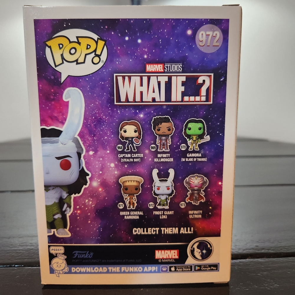 Funko Pop Frost Giant Loki #972 Marvel What If... - Picture 3 of 6